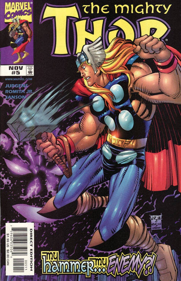 Thor, Vol. 2 #5A