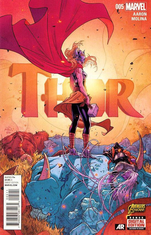 Thor, Vol. 4 #5A