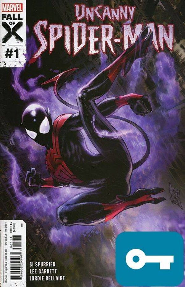 Uncanny Spider-Man #1A