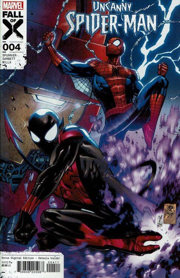 Uncanny Spider-Man #4A