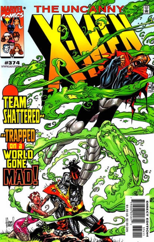 Uncanny X-Men, Vol. 1 #374A
