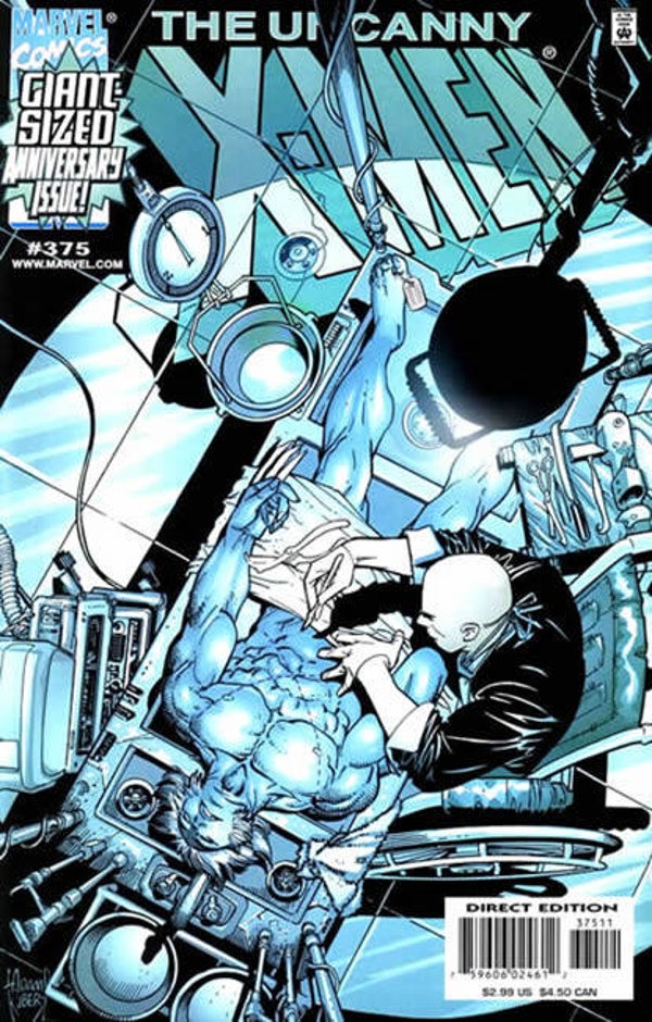 Uncanny X-Men, Vol. 1 #375A
