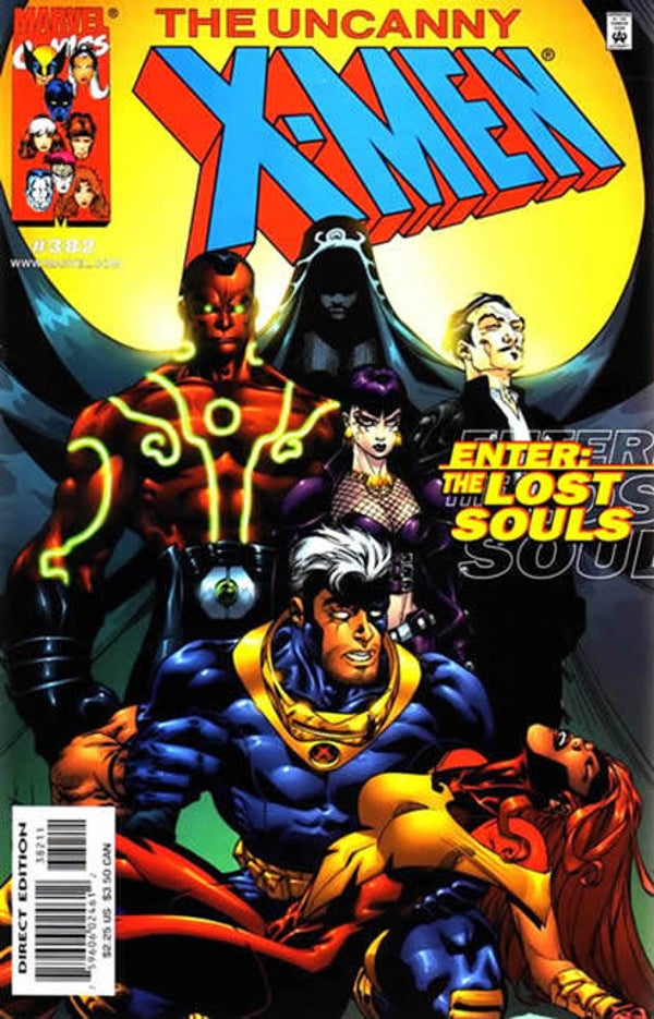 Uncanny X-Men, Vol. 1 #382A