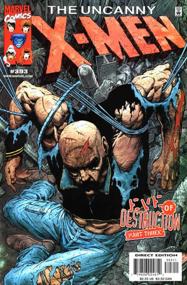 Uncanny X-Men, Vol. 1 #393A