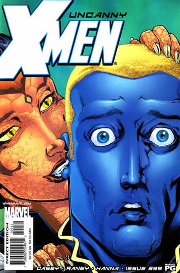 Uncanny X-Men, Vol. 1 #399A