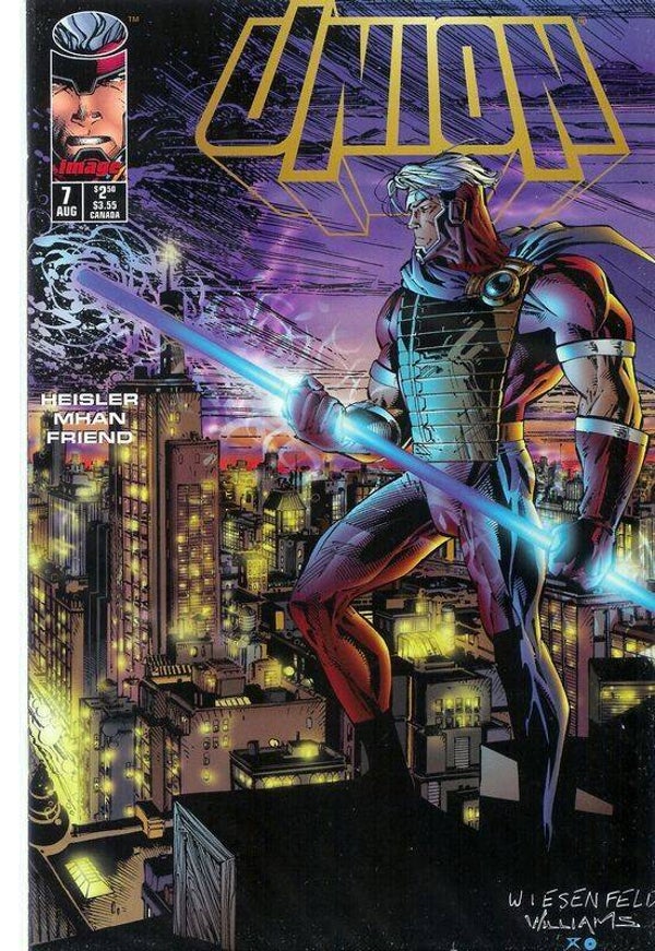 Union, Vol. 2 #7A