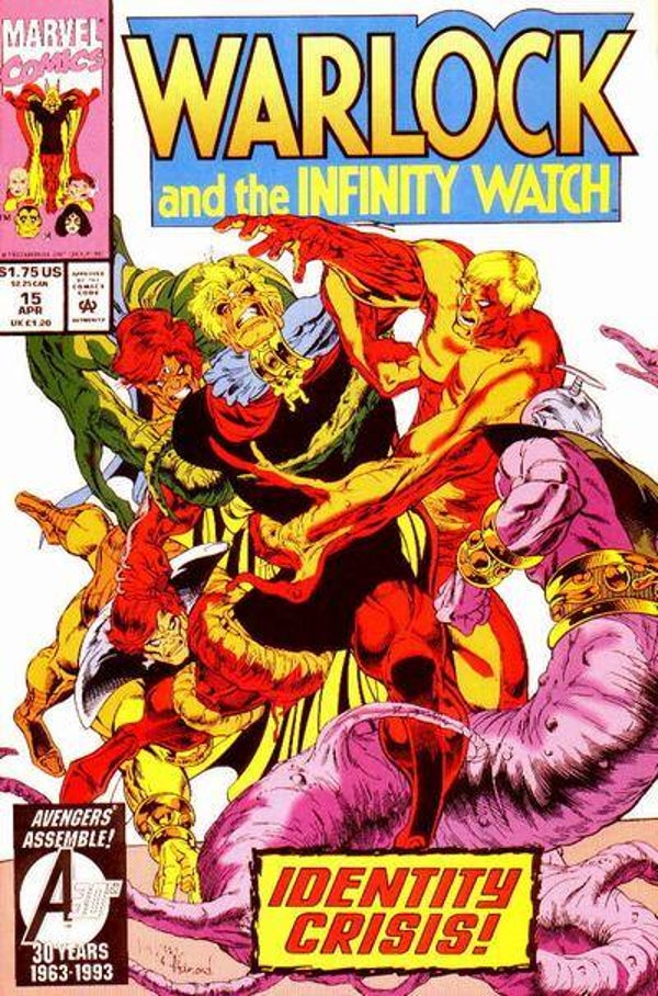 Warlock and the Infinity Watch #15A