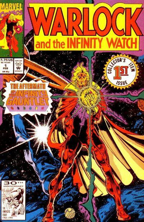 Warlock and the Infinity Watch #1A