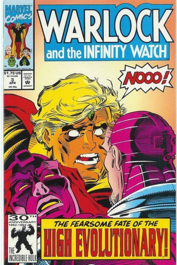 Warlock and the Infinity Watch #3A