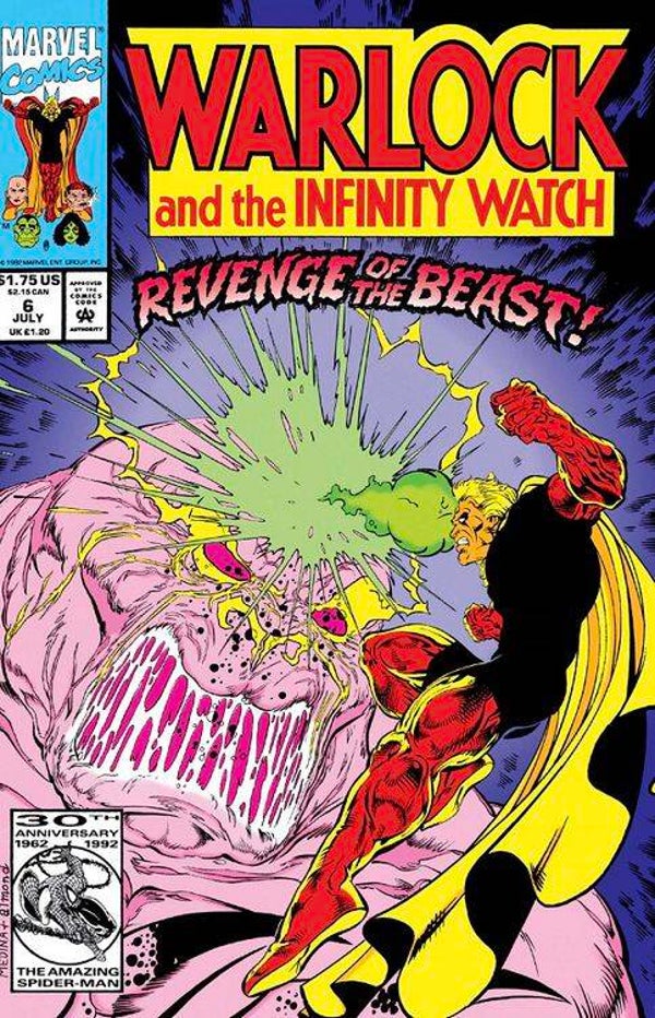 Warlock and the Infinity Watch #6A