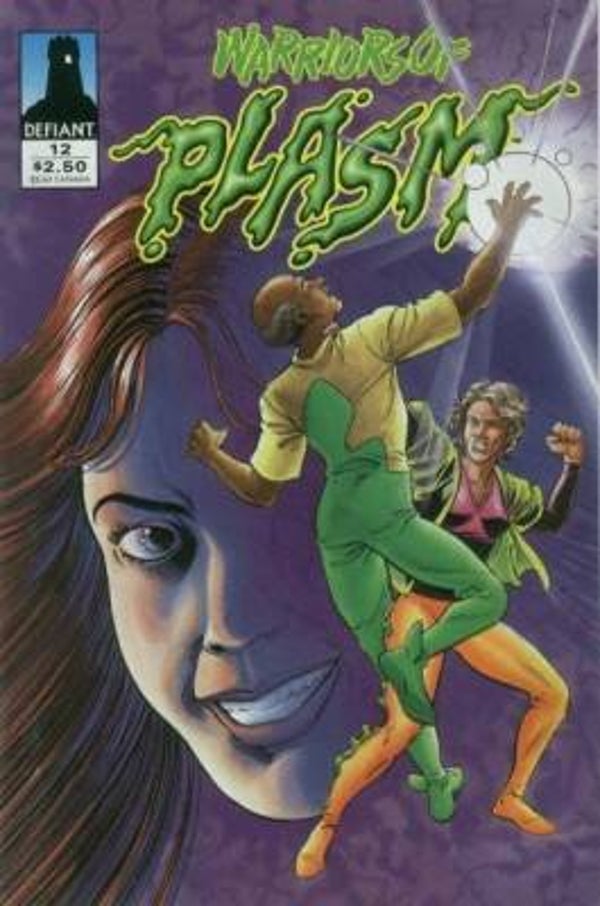 Warriors of Plasm #12