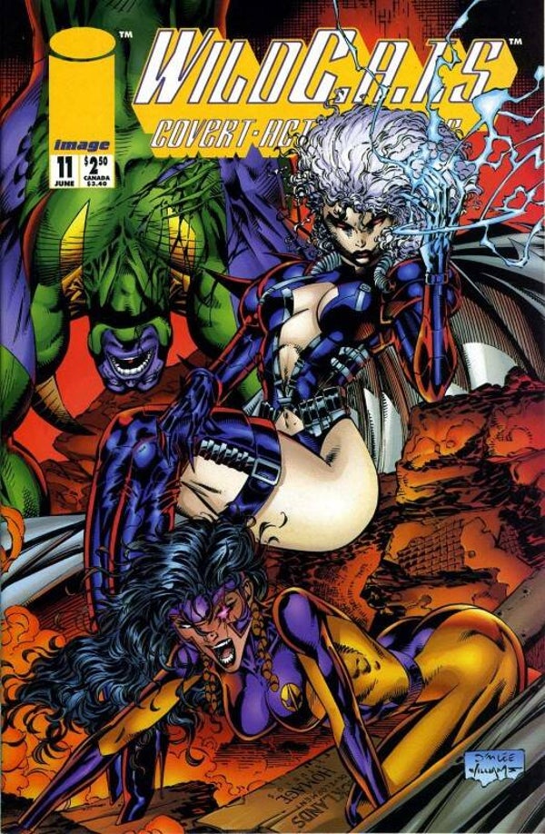 WildC.A.T.s, Vol. 1 #11A