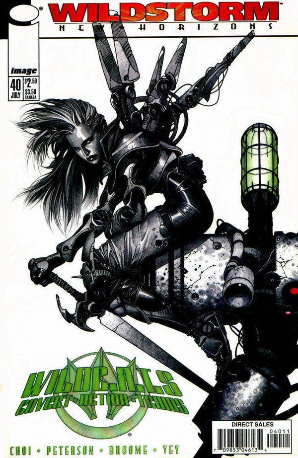 WildC.A.T.s, Vol. 1 #40B