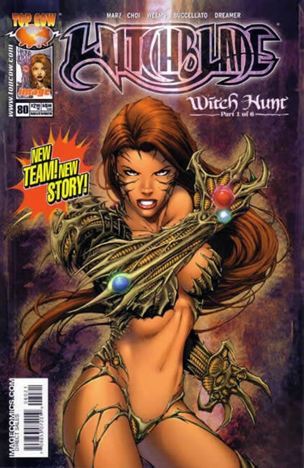 Witchblade, Vol. 1 #80A