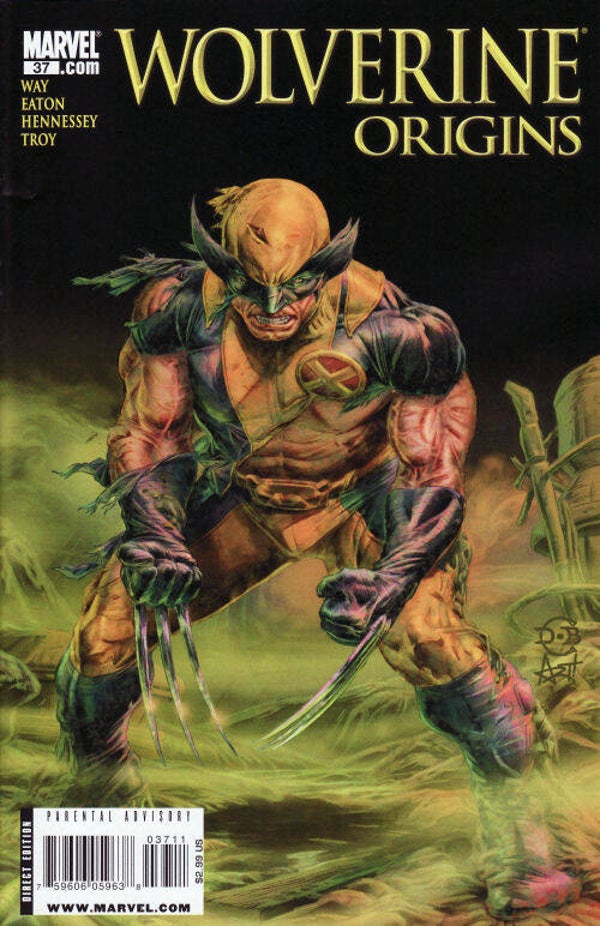 Wolverine: Origins #37