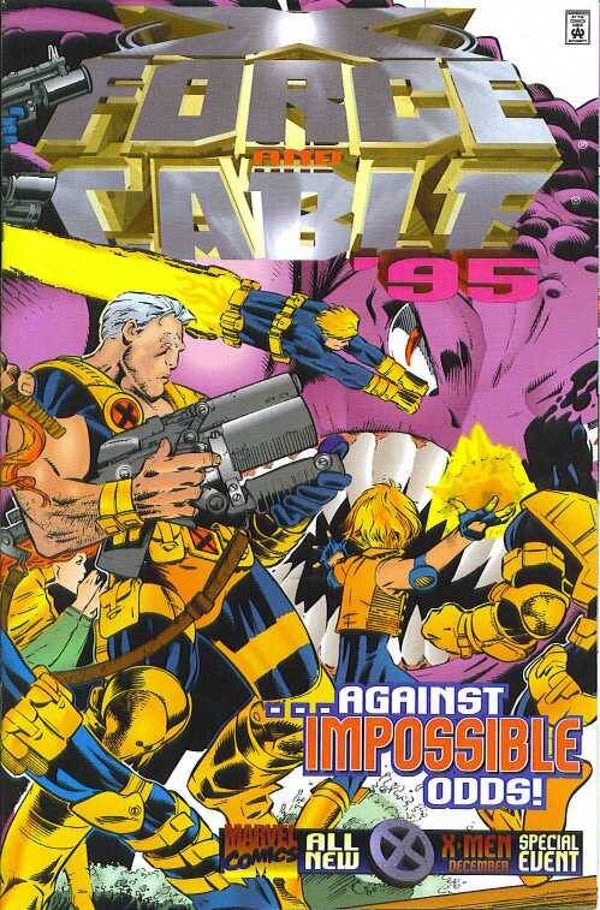 X-Force Annual #1995