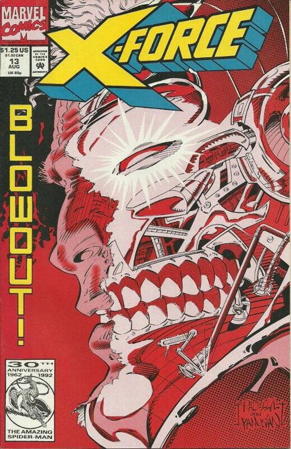X-Force, Vol. 1 #13A