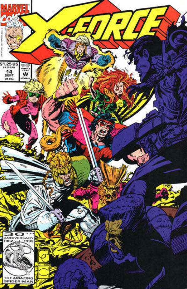 X-Force, Vol. 1 #14A