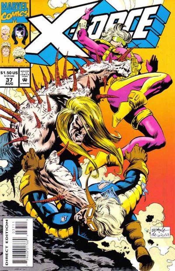 X-Force, Vol. 1 #37A