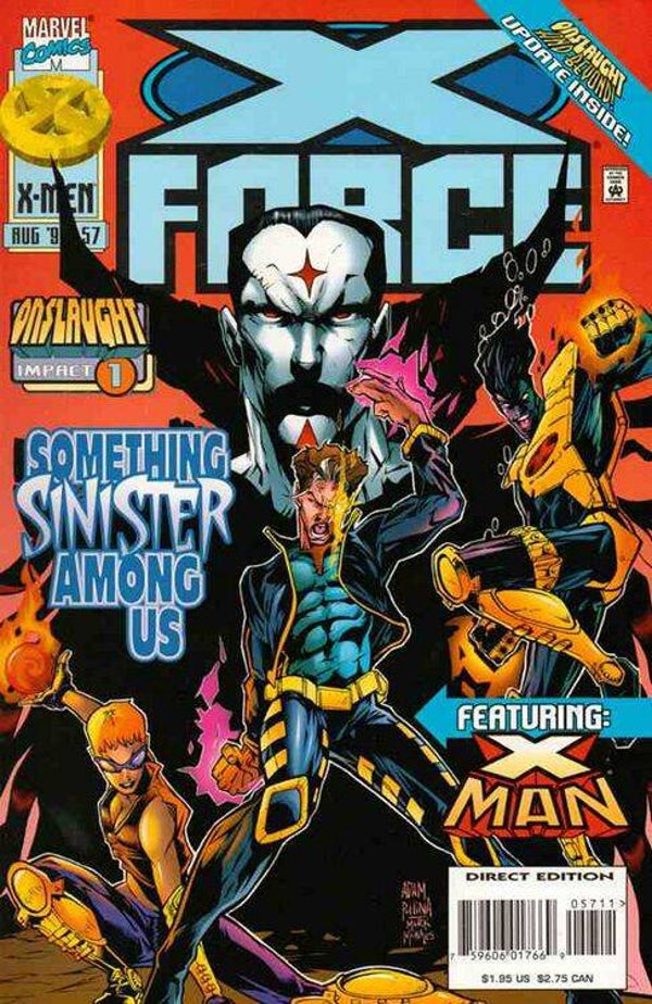 X-Force, Vol. 1 #57A