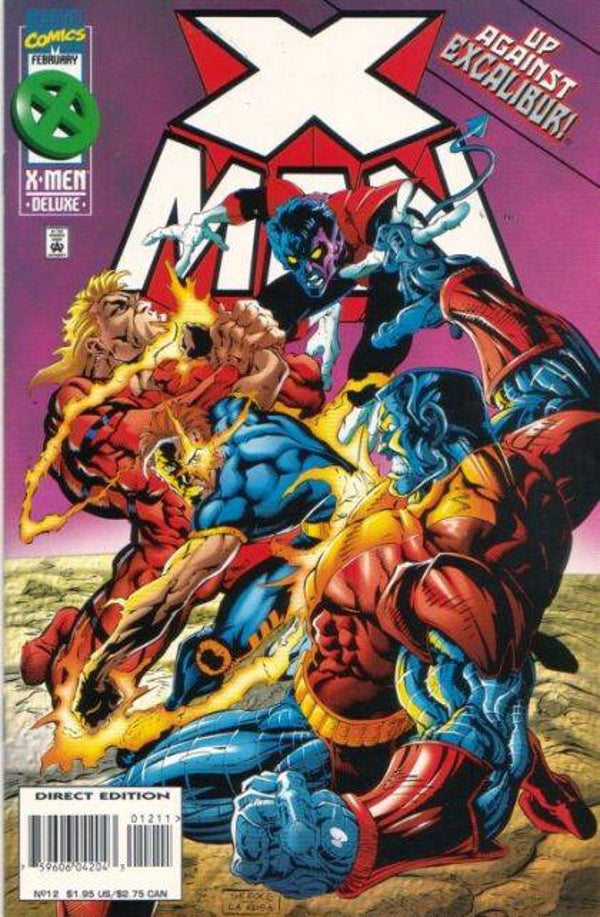 X-Man #12A