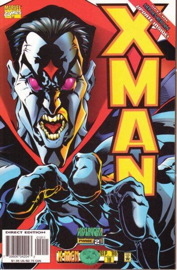 X-Man #19A