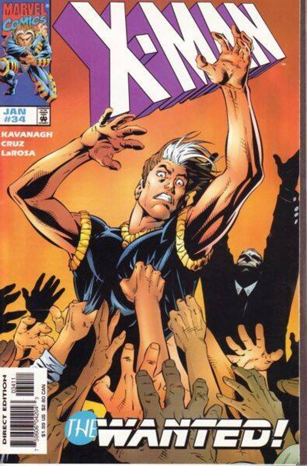X-Man #34A