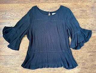 Andrea Moore Bell Sleeve Top