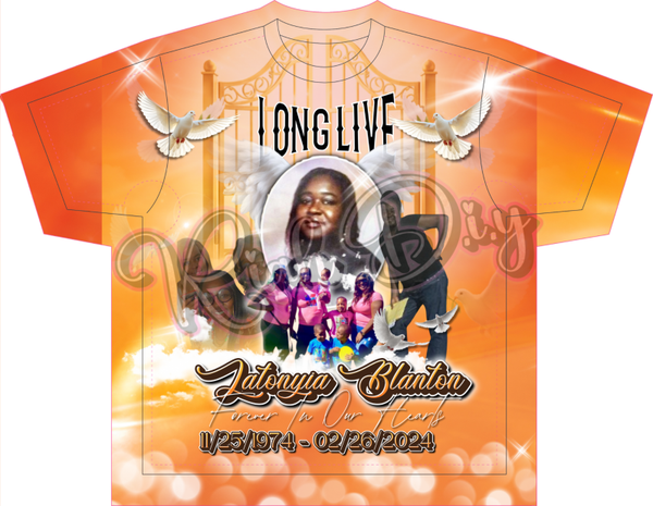 Grinch Gamma 3D Tee Editable Graphic