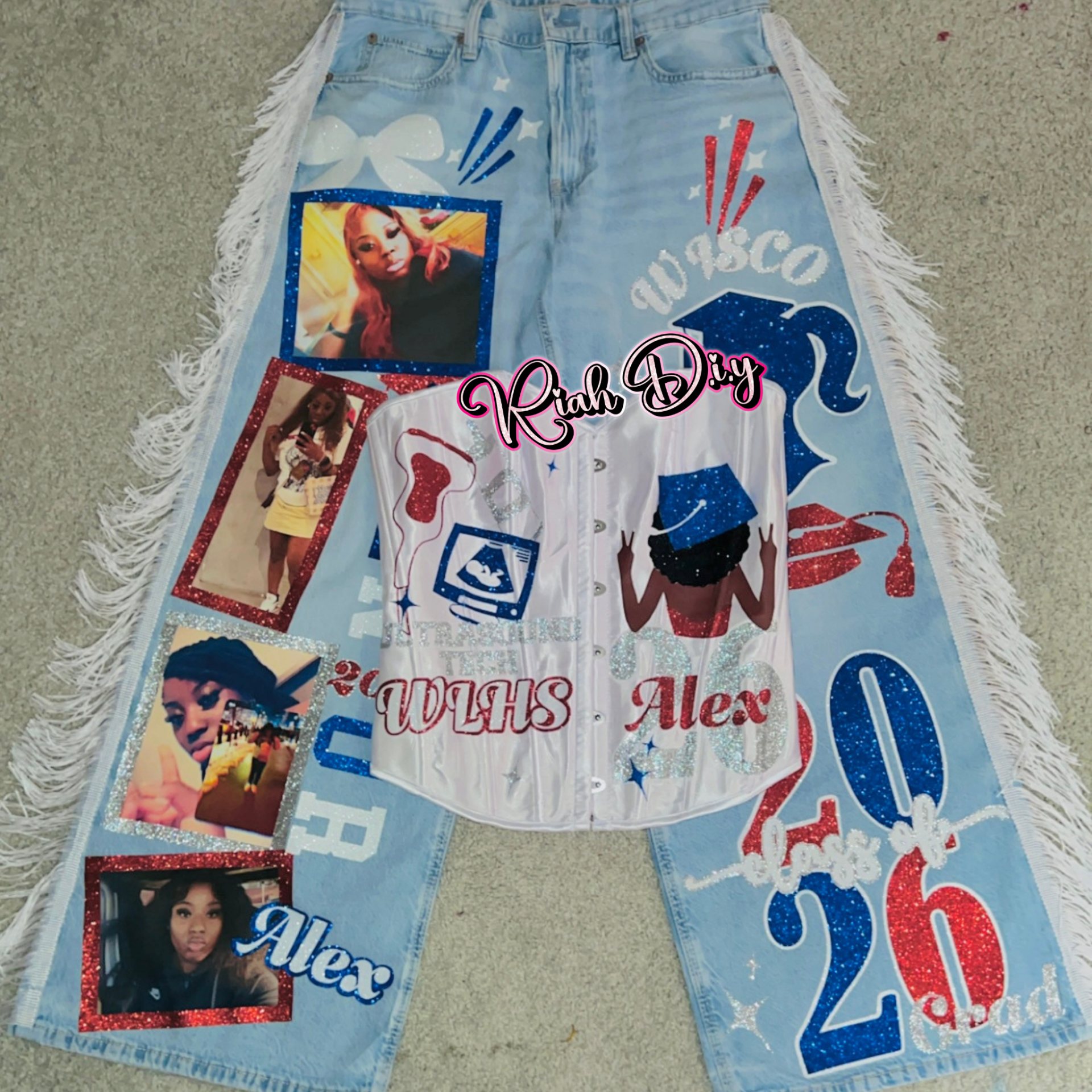 Senior Corset Set ✨🎓