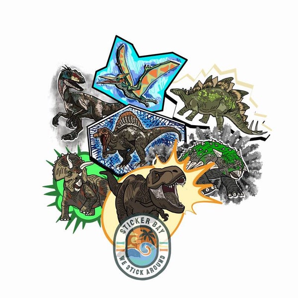 Dino Sticker Pack
