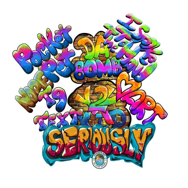 Y2K Sticker Pack