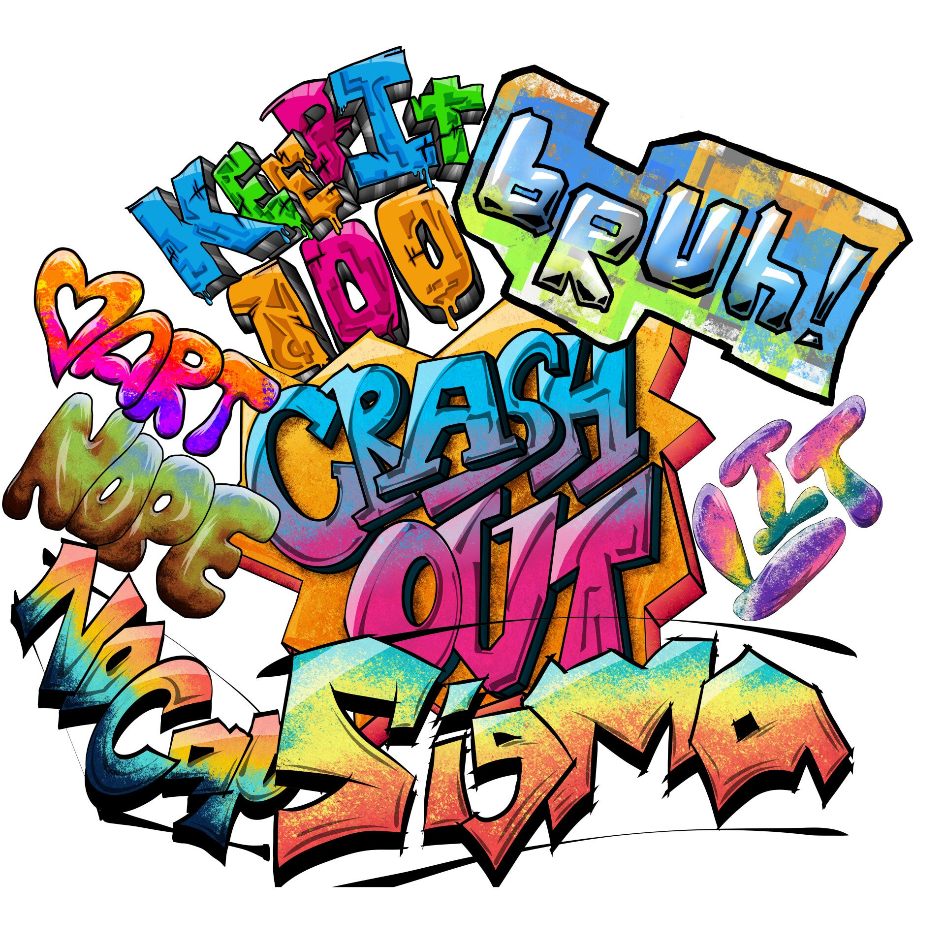 2020s Sticker Pack