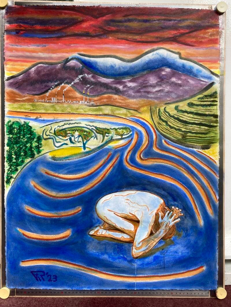 2023 Despair 57 x 76