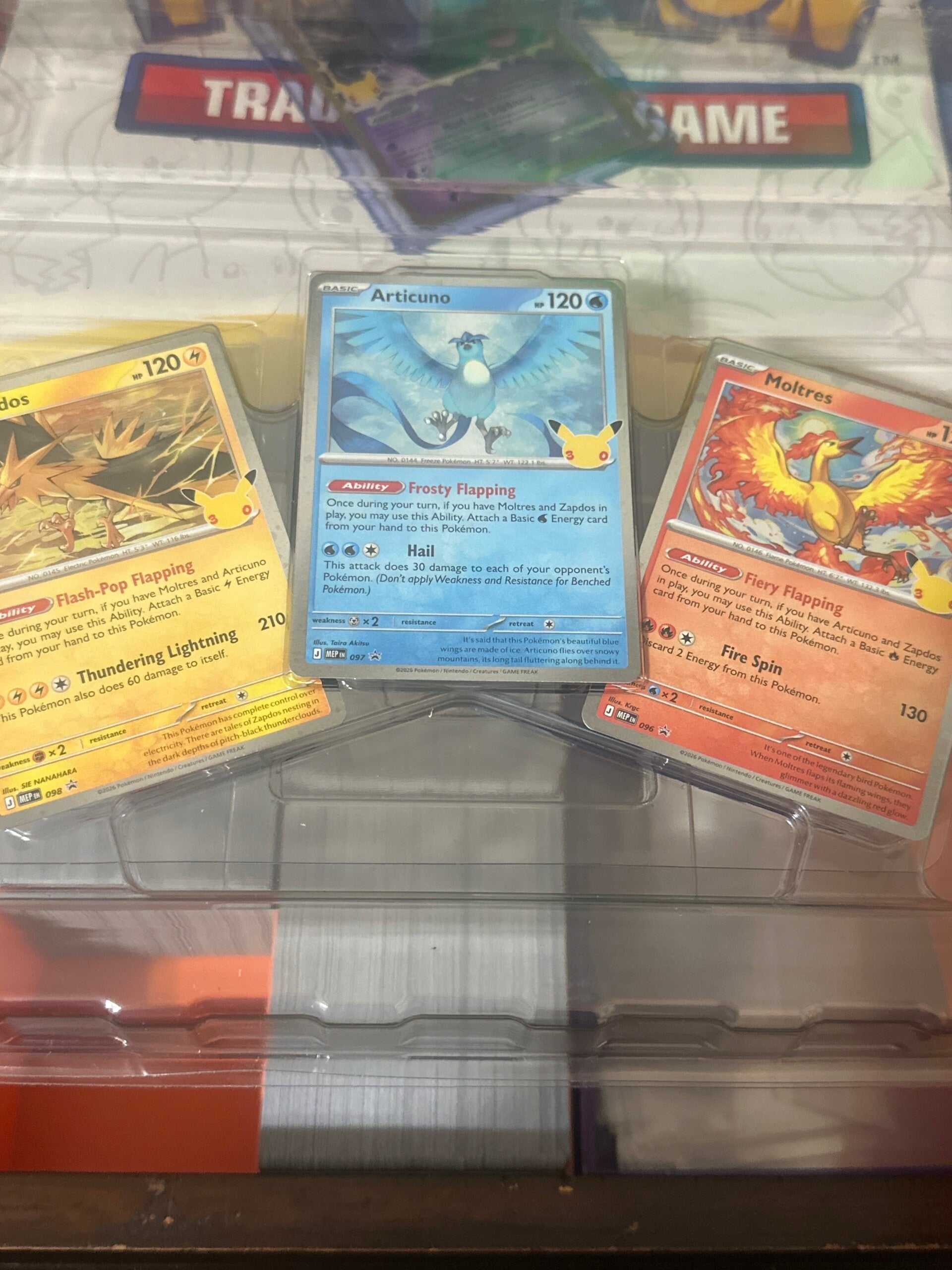 Poster box promos