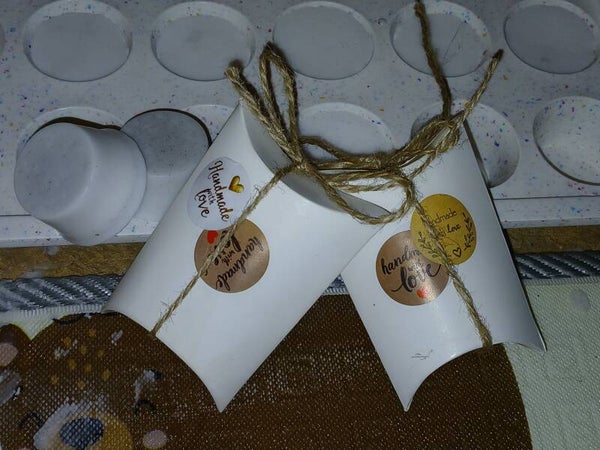 Mini Exfoliating face soap