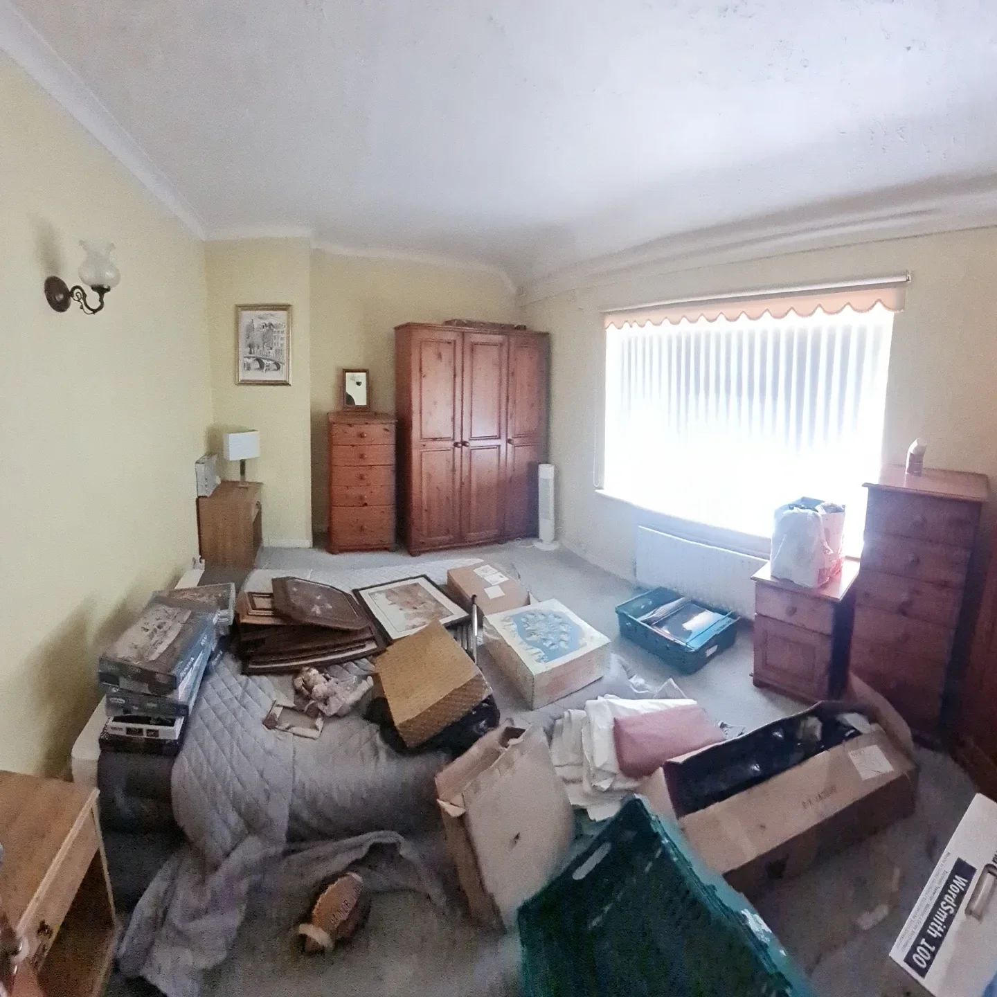 house clearance before picture 