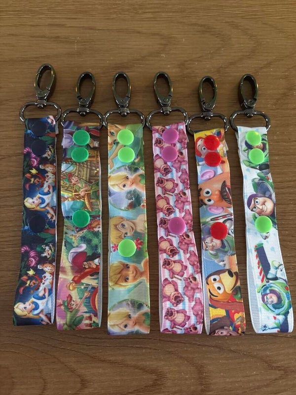Minnie oren sleutelhangers