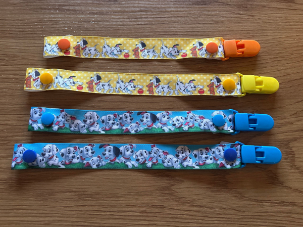 Speenkoord lint 101 dalmatiërs