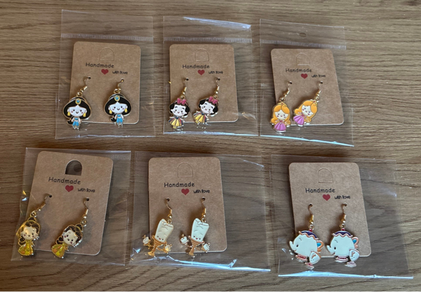 Oorbellen Princesses