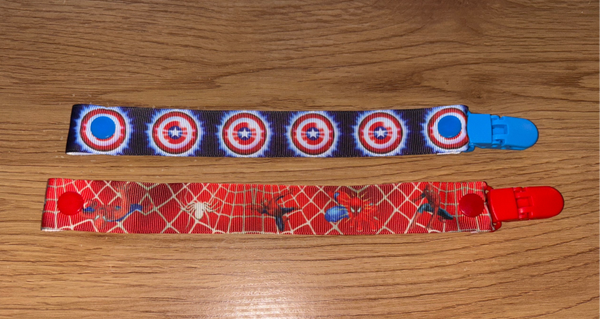 Speenkoord lint Marvel