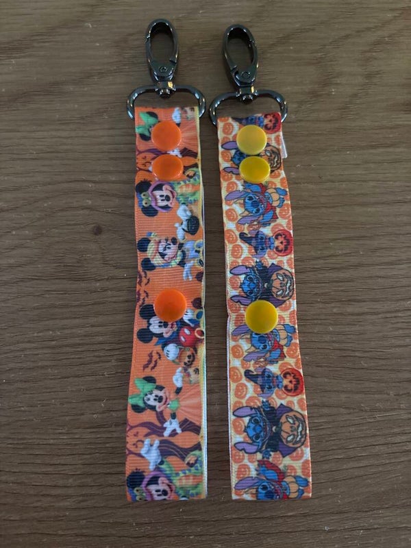 Minnie oren sleutelhanger Halloween
