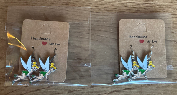 Oorbellen Tinkerbell