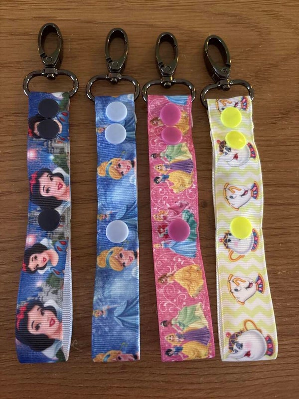 Minnie oren sleutelhangers
