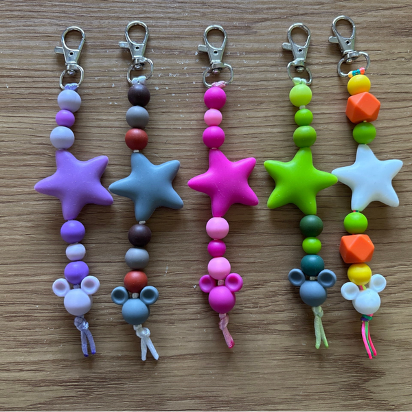 Kralen sleutelhangers