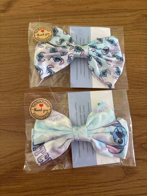 Stitch strikjes