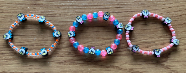 Armbandjes Donald of Katrien