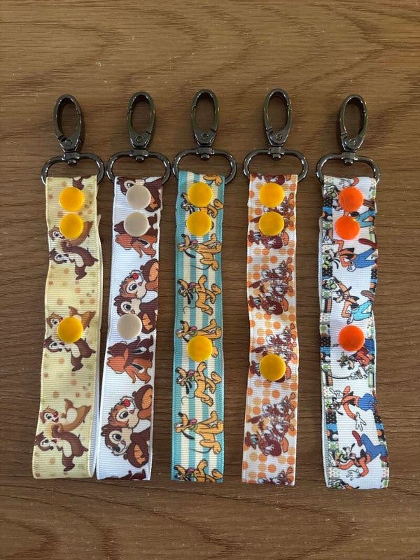 Friends van Mickey minnie oren sleutelhangers