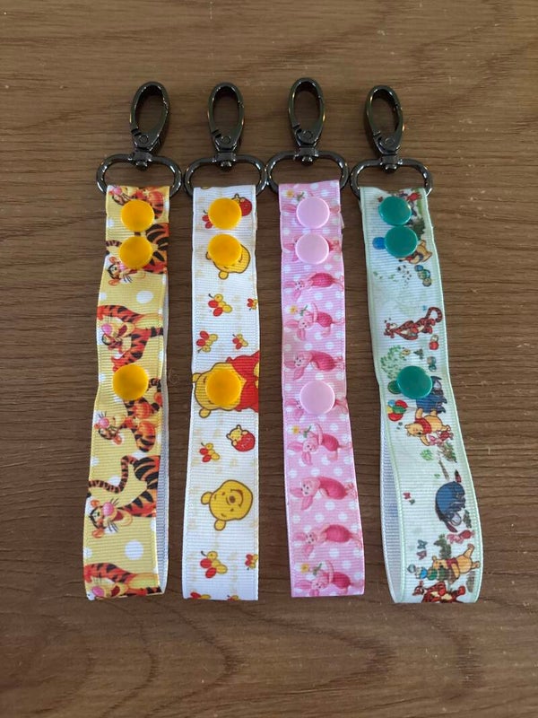 Winnie and friends minnie oren sleutelhangers