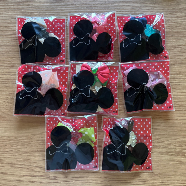 Haarstrikjes verassingpakket